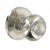 Chrome Sam Brown Stud  (10 Pack)