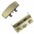 Antique Brass Key Lock