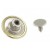 Brass Jeans Button  (10 Pack)