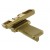 Italian Hasp Brass Lge