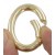 Oval Brass Springate Ring