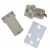 Nickel Tucktite Fastener
