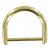 Large Brass Screw Dee