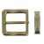 Cast Brass 35mm Single Buckle and Loop