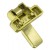 Franzen Hasp Brass