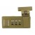 Brass Spiked Combi-Lock Set 