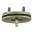 Antique Brass Turn Clasp