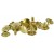 Brass Tubular Rivet  (100 Pack)