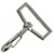 Nickel Finish Snap Hook 39mm
