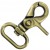 Antique Brass Trigger Hook 25mm