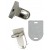 ChromeTucktite Fastener