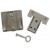 Satin Chrome Key Lock
