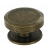 Screw Stud Antique Brass